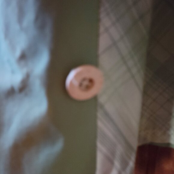 Outer Banks by Jerold Collection Vintage Light Green Womens Raincoat Trench - Picture 5 of 5